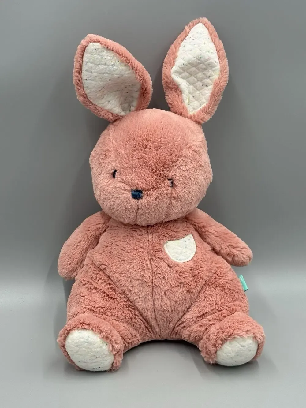 Baby Gund Pink Bunny Plush Oh So Snuggly 12 Inch Stuffed Animal 6059318